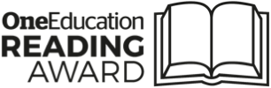 one education reading award logo