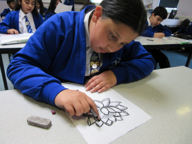 Dorrington Academy Year 5 Artwork