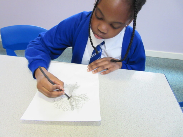 Dorrington Academy Year 5 Artwork